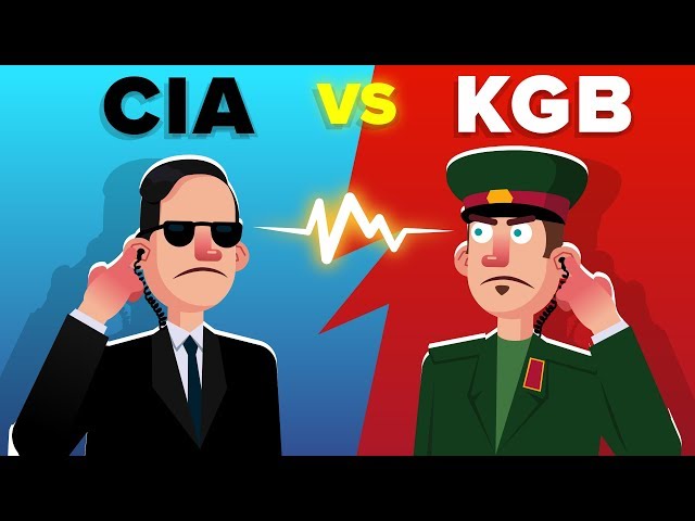 CIA vs KGB - Which Was Better During the Cold War?