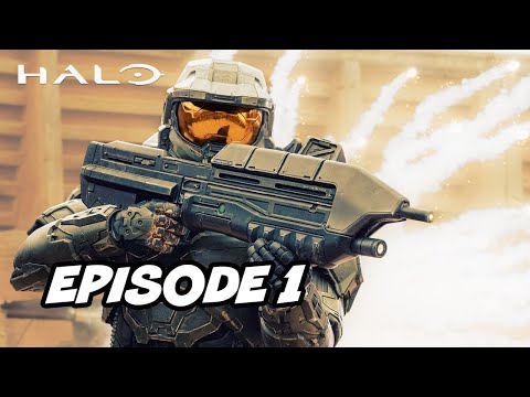 Halo Episode 1 TOP 10 Breakdown and Halo Game Easter Eggs