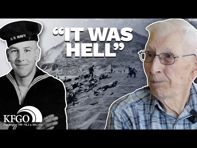 Navy Veteran From Minnesota Recalls Iwo Jima | KFGO