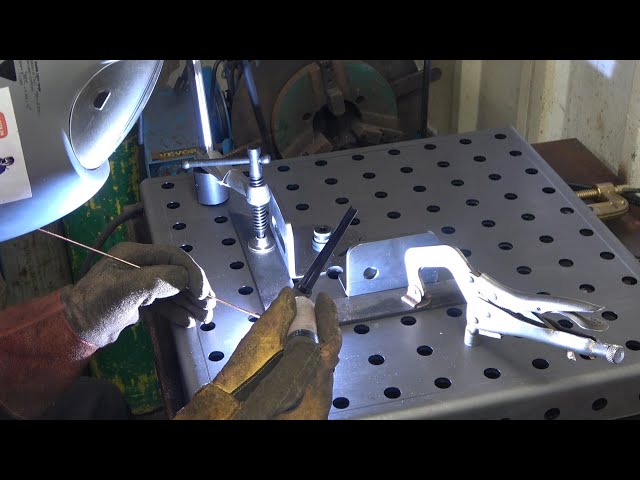 Mac Industries . Weld Table / Fixture Plate Review.