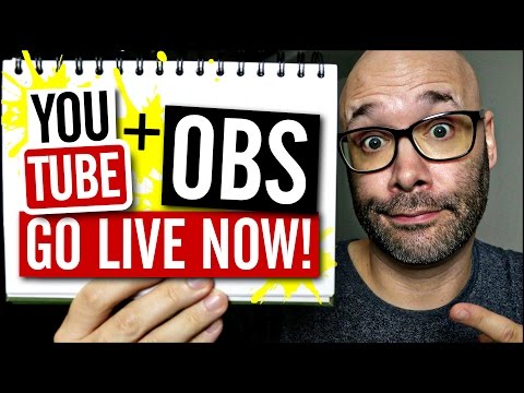 How To Live Stream On YouTube With OBS | Fast Start Guide