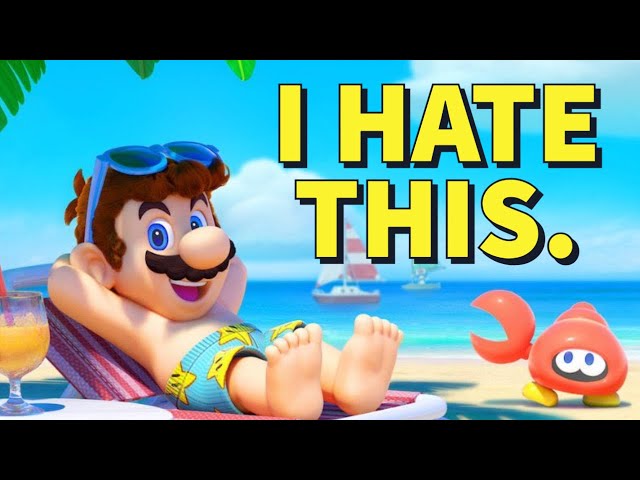 Why People Hate Super Mario Sunshine