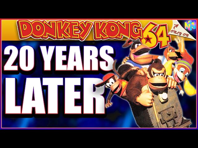Donkey Kong 64 Review:  20 Years Later - Was It THAT Bad? (2019)