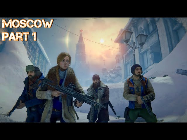 World War Z Aftermath Story Playthrough - Moscow - A sign from above.
