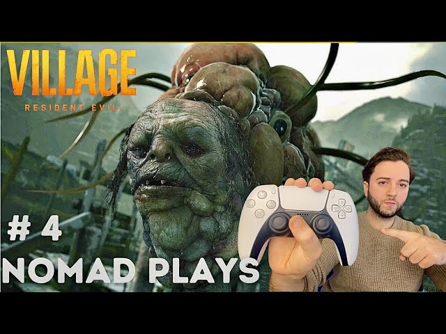 Ethan Winters vs Moreau | Resident Evil 8 Village Gameplay!