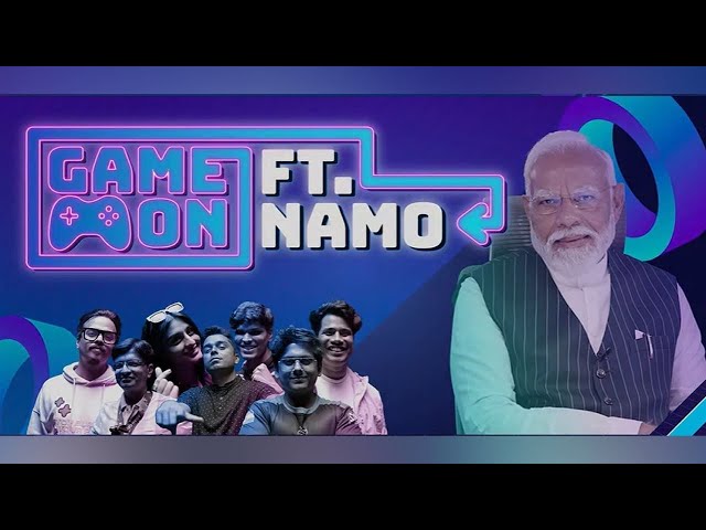 Teaser : Indian Gamers meet Indian Prime Minister Shri @NarendraModi