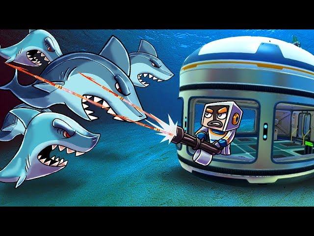 Minecraft - OCEAN MONSTER BASE DEFENSE! (NOOB vs PRO vs HACKER)