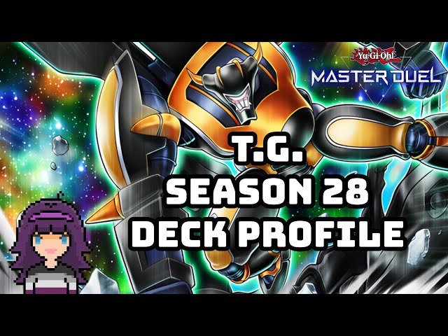 This EVENT DECK WAS SO GOOD I TOOK IT TO RANKED! | T.G. Season 28 Deck Profile