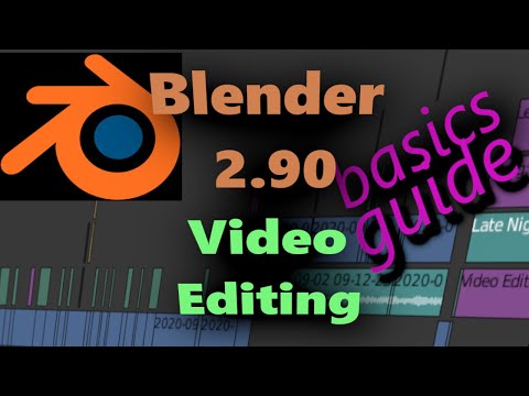 Blender 2.9 Video Editing