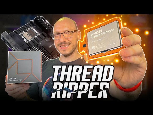 CPU MAIS PODEROSO? 128 THREADS do AMD Ryzen Threadripper testados!