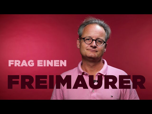 Wie Hannes Kohlmaier zur Freimaurerei kam I FRAG EINEN FREIMAURER