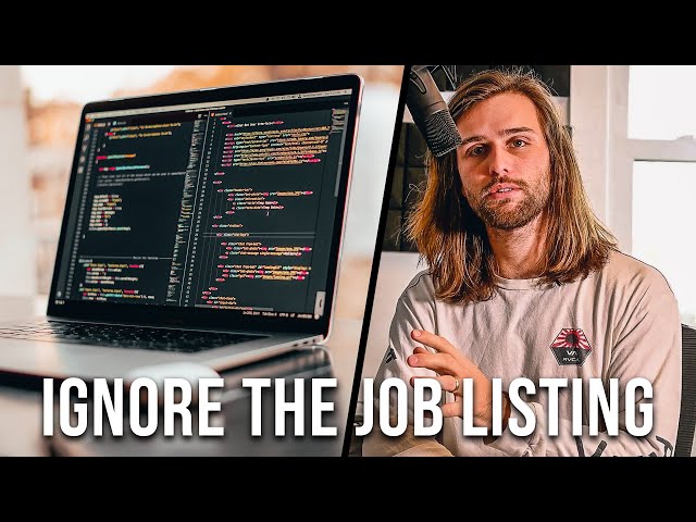 How to ACTUALLY Get an Entry Level Programming Job