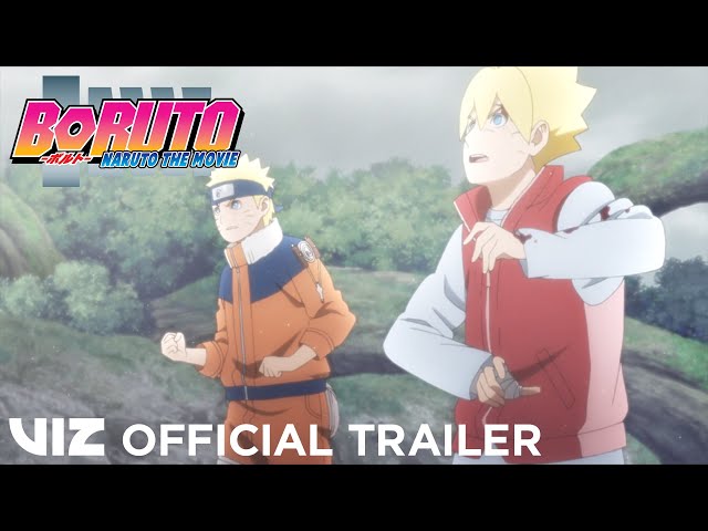 Official English Trailer | Boruto: Naruto Next Generations - Boruto Back in Time | VIZ