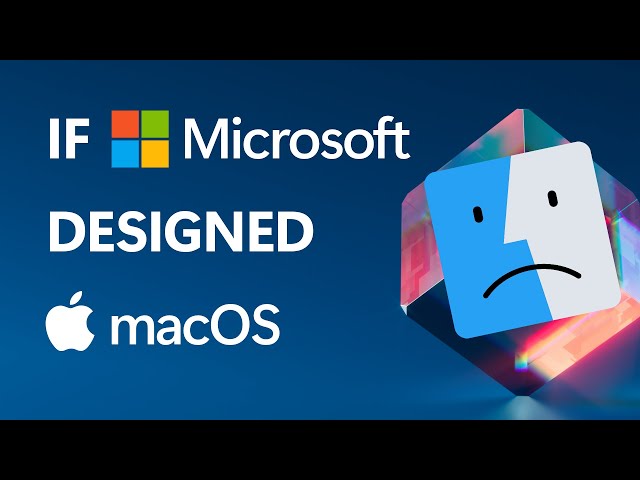 If Microsoft Designed macOS