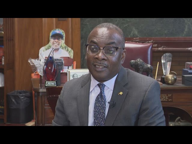 Buffalo Mayor Brown Brown reflects on 5/14