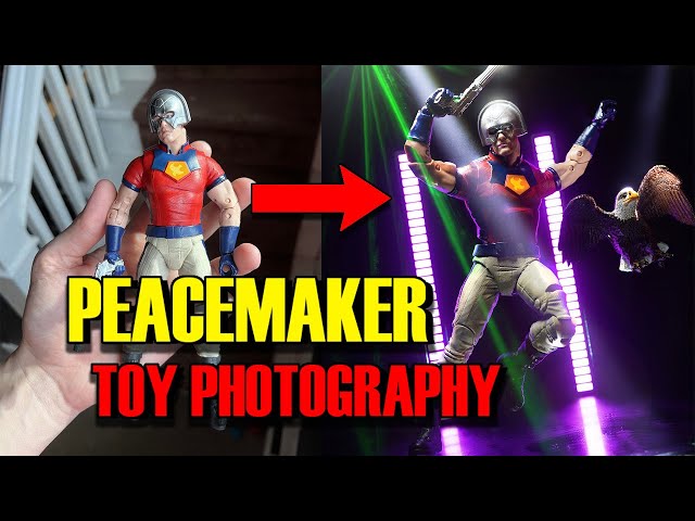 Peacemaker Toy Photography
