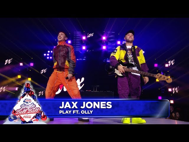 Jax Jones - ‘Play’ FT. Olly (Live at Capital’s Jingle Bell Ball)