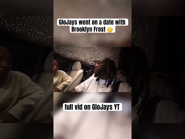 GloJays & Brooklyn Frost Went on a Date