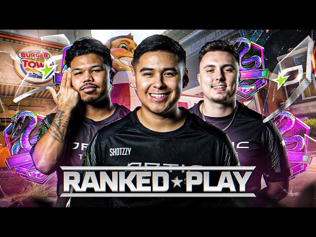 OPTIC TEXAS DOMINATE RANKED PLAY (ROAD TO TOP 250)