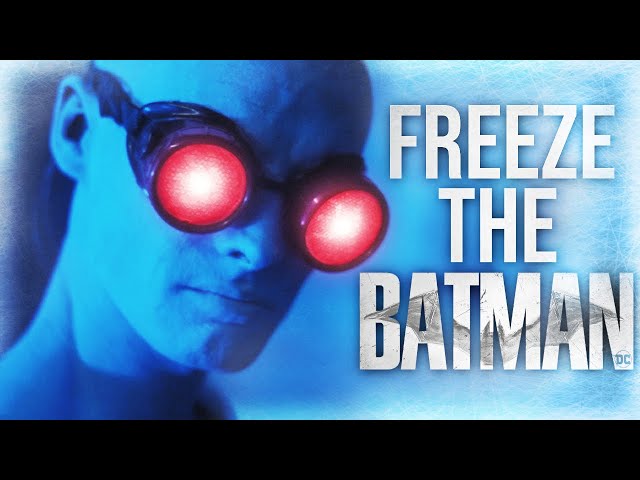 FREEZE THE BATMAN | Matt Reeves Inspired Short Film