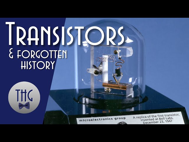 The Most Important Invention of the 20th Century: Transistors