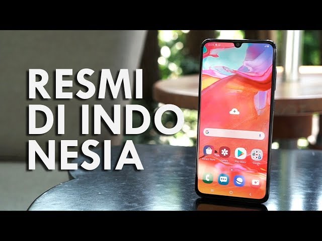 HANDS-ON SAMSUNG GALAXY A70 INDONESIA