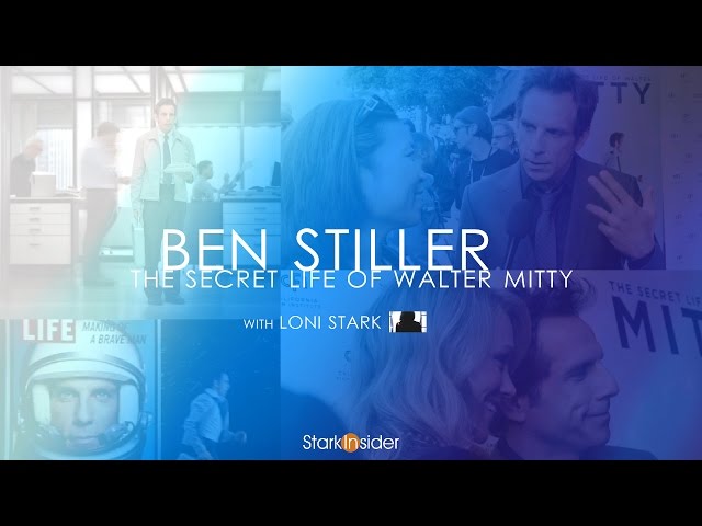 Ben Stiller Interview THE SECRET LIFE OF WALTER MITTY at MVFF
