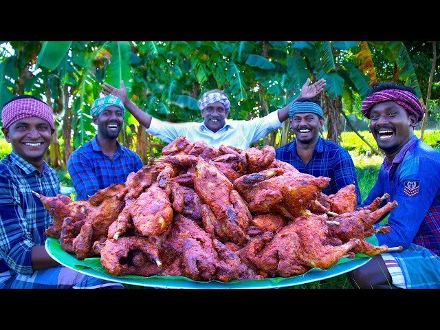 FULL CHICKEN FRY | Yummy Fried Chicken Recipe Cooking in Village | Healthy Country Chicken Recipes