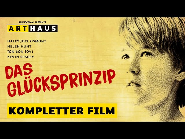 DAS GLÜCKSPRINZIP | kompletter Film | Deutsch