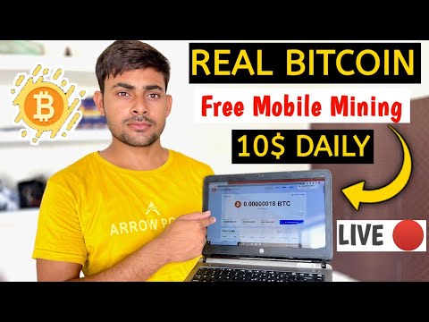 Mobile mining cryptocurrency