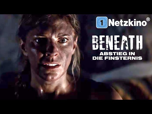 Beneath – Abstieg in die Finsternis (Kompletter Horrorfilm auf Deutsch, Spielfilme in voller Länge)