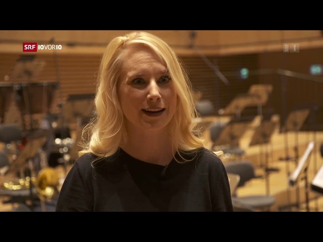Swiss Orchestra und Lena-Lisa Wüstendörfer im Portrait
