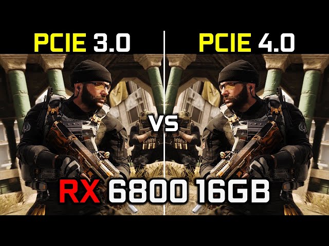 RX 6800 16GB | PCIe 3.0 vs PCIe 4.0 | Test In 9 Games at 1440p | is there a Difference? 🤔 | 2023