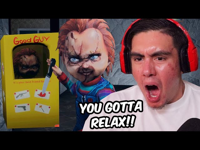 I BROUGHT HOME A CHUCKY DOLL AND THE ONLY THING HE'S PLAYING WITH IS MY LIFE | Free Random Games