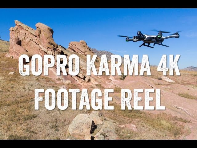 GOPRO KARMA DRONE: 4K Aerial Footage Reel