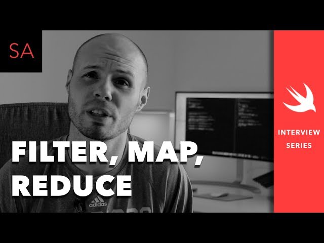 Filter, Map, Reduce - Swift - iOS Interview Questions