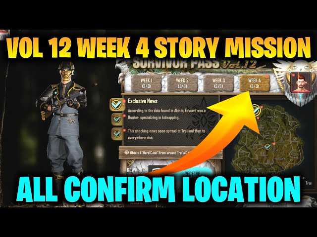 New State Mobile - Vol 12 - WEEK 4 STORY MISSIONS LOCATION