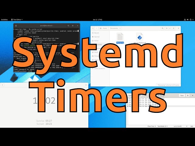 Systemd Timers