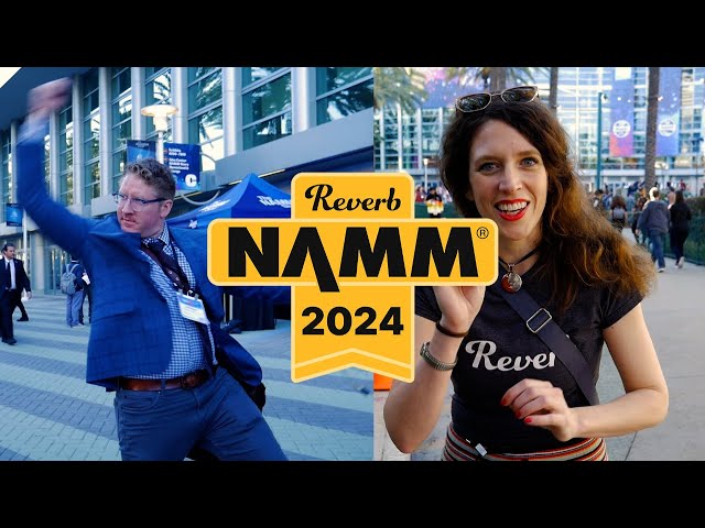 We Asked Important Questions (and Gave Away Pedals) at NAMM 2024