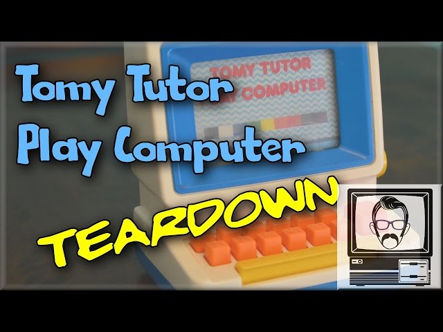 Tomy Tutor Computer Tear Down | Nostalgia Nerd