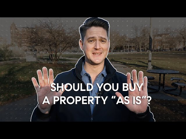 Should you purchase a property "AS IS"?? | 1 Minute Tips | David Heck | Chicago Real Estate