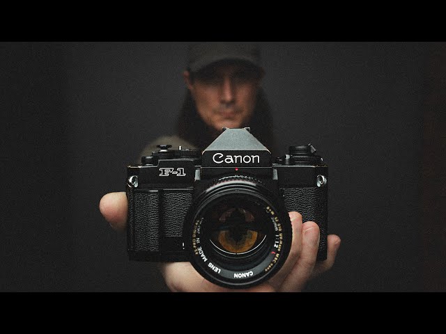 Canon F1 (NEW) - Portraits with Kodak 5222 Double X film