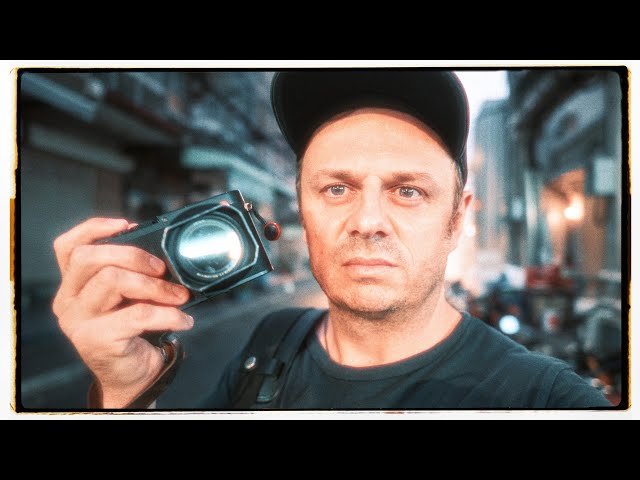 This Camera was made for Street Photography