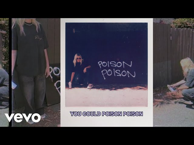 Reneé Rapp - Poison Poison (Official Lyric Video)