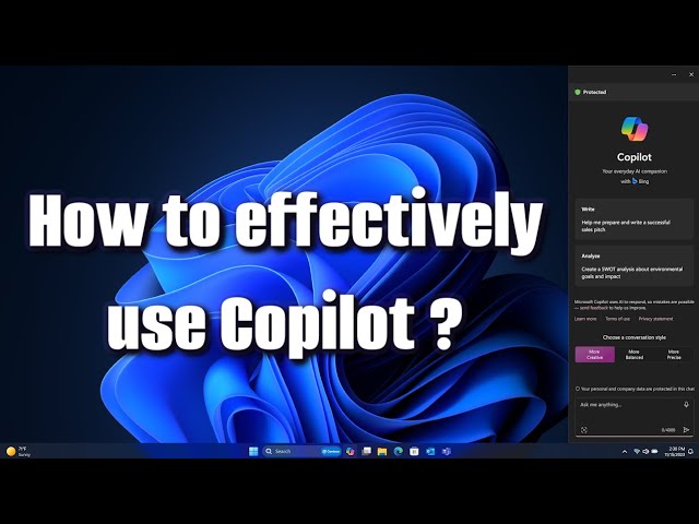 What is Windows 11 Copilot and how to effectively use it?