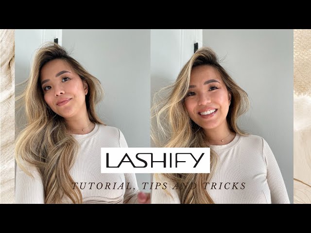 LASHIFY ON SHORT AND SPARSE LASHES - TUTORIAL, TIPS & TRICKS