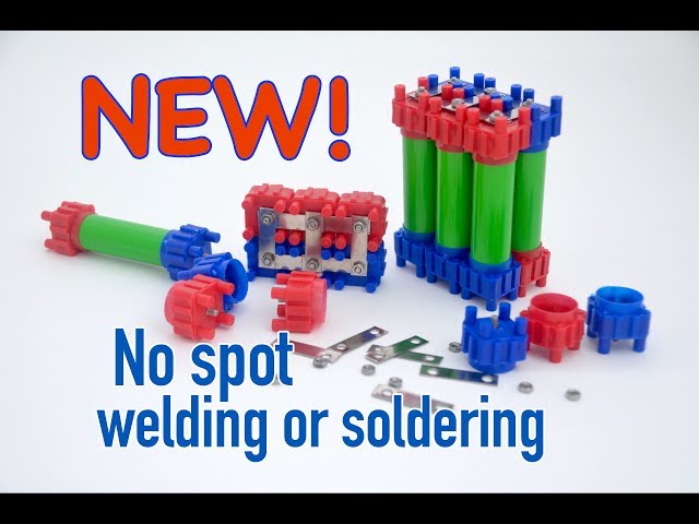 New No-Spot Weld 18650 Battery Kit Revealed! from Vruzend.com