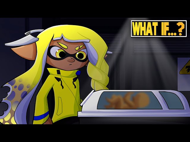What If a Human Survived in Splatoon?