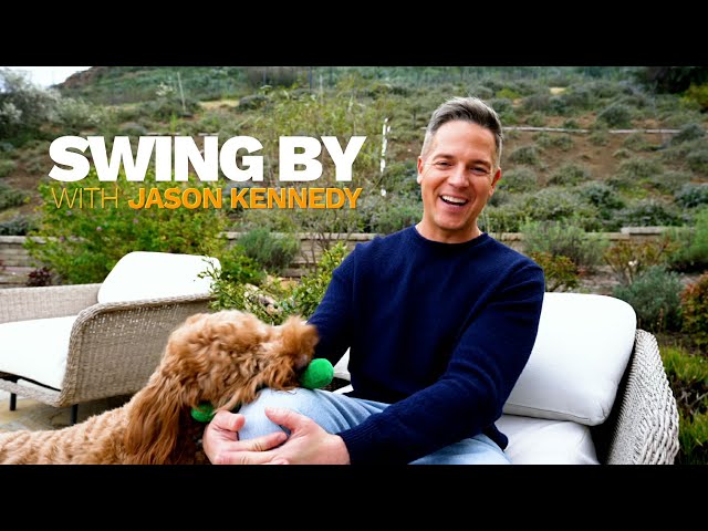 At home with Jason Kennedy | Swing By | PGA TOUR Originals