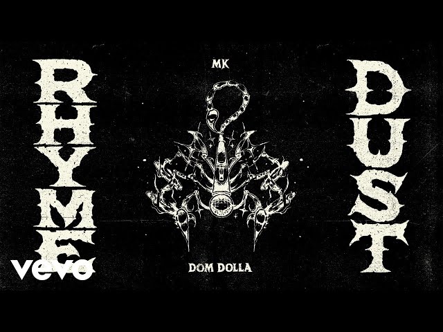 MK, Dom Dolla - Rhyme Dust (Official Visualiser)